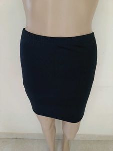 Black Mini skirt