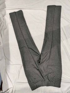 Gray Flannel Type Formal Pants