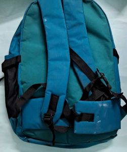 Travel Backpack Red and Blue