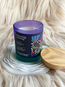 Puretive Blooming Evening Non Toxic Candle
