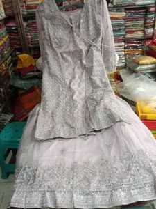 Embroidered Lehenga Choli