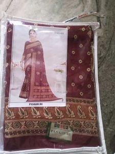 Daily Wear Palak Pankhuri Floral Print Saree