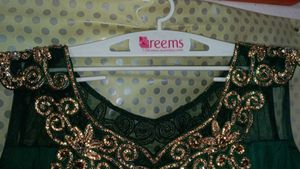 Very Beautiful 💚 Gown Like Wedding