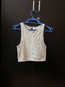 White Tank Top
