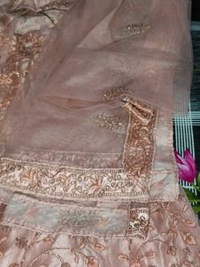 Waiting Lehenga