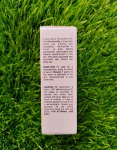 15 Ml Dermdoc 10% Niacinamide Face Serum