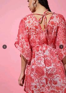 Floral Kimono Top