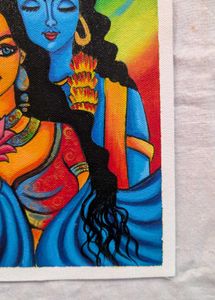 Radha Krishna Painting