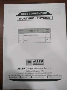 Nurture Physics - Allen