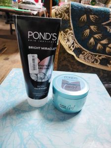 All New Pond&#39;s Bright Miracle &amp; Hydra Gel