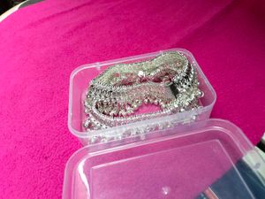 Silver Plated Anklets with Bells