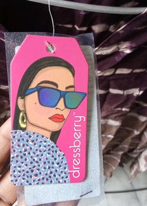 DressBerry Tie-Dye Button-Up Shirt