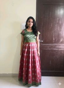 Sunday Offer Elegant Ethnic gown Handmade