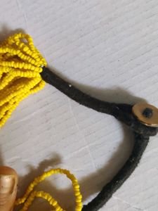 Yellow Necklace