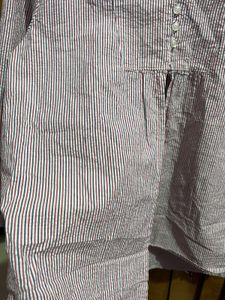 Striped Button-Down Top