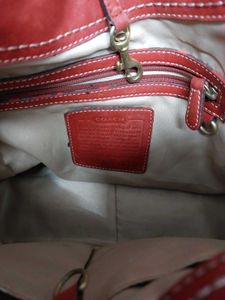 Vintage Coach Signature Handbag