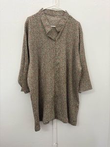 Patterned Tunic Top