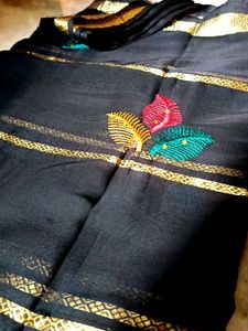 New Georgette Saree