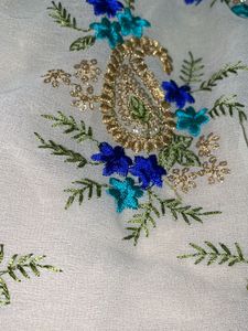 Blouse With Embroidery