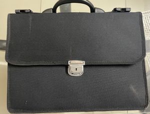 Men’s Black Office Bag 💼