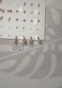 HM brand Conscious Choice Earring Set -