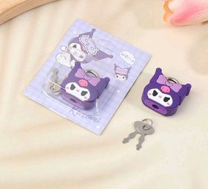 Pack Of 4 Sanrio Character Locks