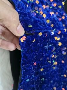 Blue Party Wear Top