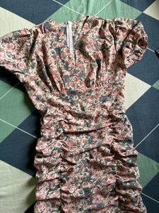 Ruched Bodycon Dress
