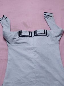 Full Sleeves Cms Lucknow Shirt Uniform