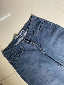Y2k Vintage Wide Leg  Mid Rise Boot Cut Jeans