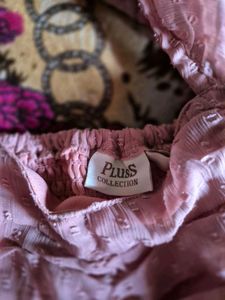 Ruched Puff Sleeve Top