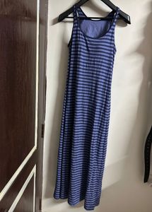 Striped Maxi Dress