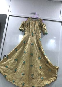 Designer Ethnic Gown 🌷