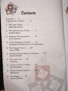 Moments Class 9 English Supplementary Reader