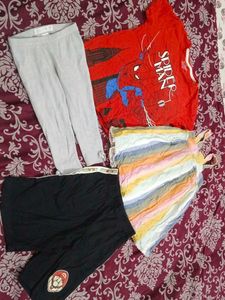 Kids' Clothing Bundle - Spiderman, Mario & More!