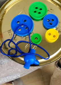 Colorful Button Toy