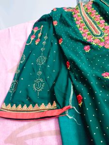 OFFER 💥💥LOOT SALE💥💥UNSTITCHED FANCY EMBROIDERY