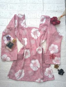 Corset Back Pinteresty Kurti 🌸