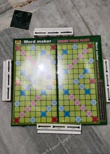 WORD MAKER BOARD GAME.