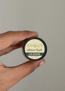 ANOUR Lemon Crush Lip Scrub