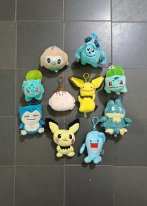 Pokemon Plush × 2