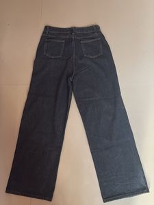Wide Leg Dark Wash Jeans