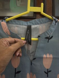 Floral Print Women&#39;s Tunic