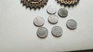 25 Paise Old Coin(7 Piece)