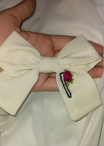 Alphabet Hair Bow