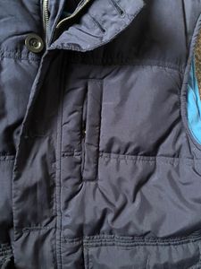 TIMBER WOOD VEST JACKET, SIZE M