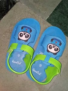Cute Panda  Baby Girl  Sandals - Size 9