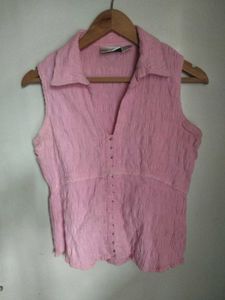 Beautiful Pink Smoking Top