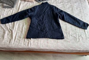 XL Navy Blue Decathlon Padded Jacket