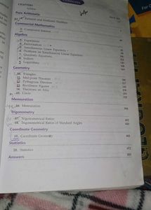 Mathematics ICSE Book Class 9